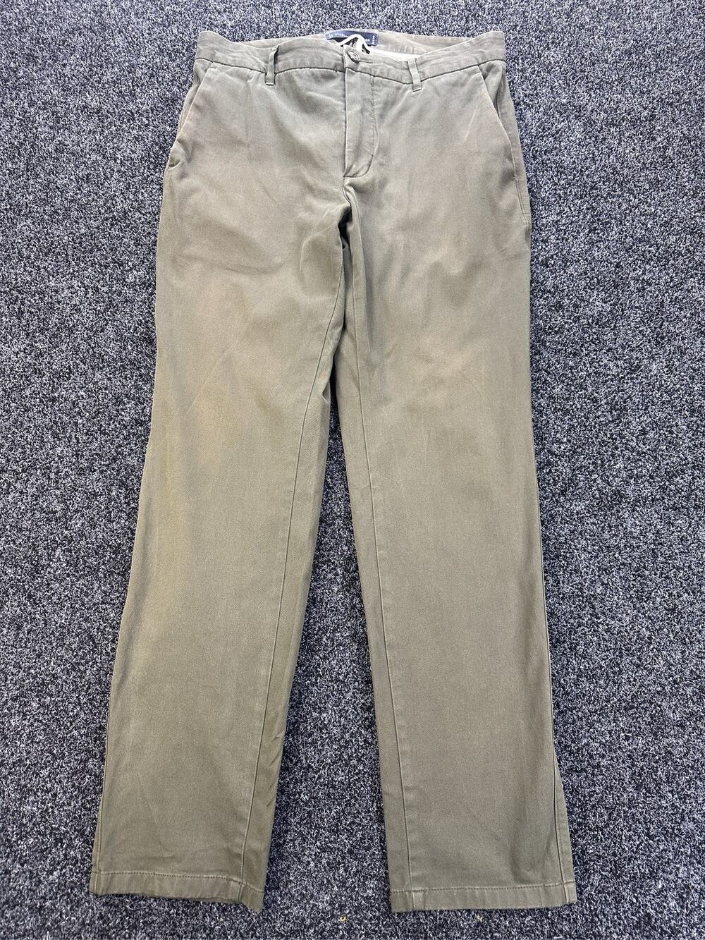Everlane Uniform Slim Fit Performance Chino Pants Men's Olive Green 32x30